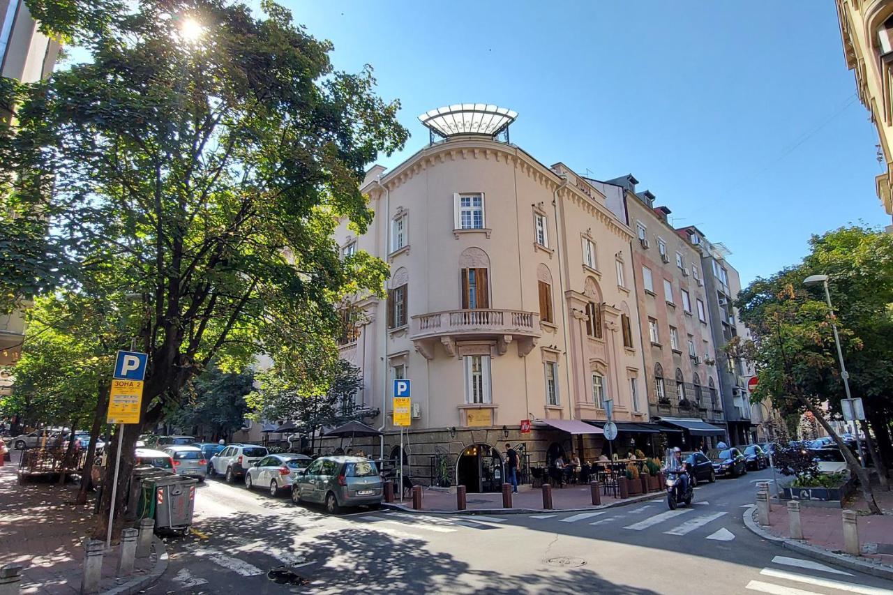 Paradise Starry Suite-City Center Белград Экстерьер фото